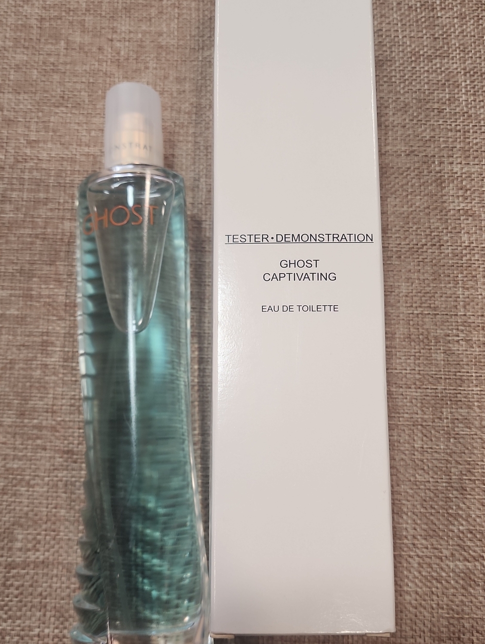 Ghost Captivating Eau de Toilette - Aqua Blue Bottle